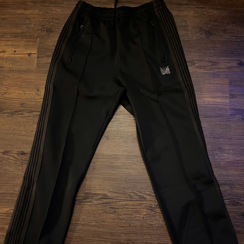 Needle track pants size L